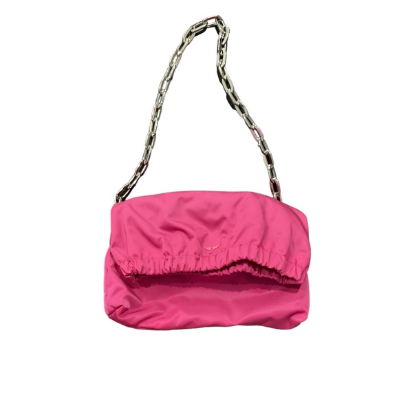 ZADIG & VOLTAIRE Rockyssime Chain Shoulder Bag | Color: pink Paradise | NWOT - Picture 7 of 13